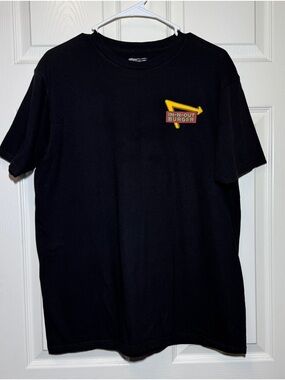 In-N-Out Burger 75th Anniversary Black T-Shirt 2024 Limited-Unisex Size L